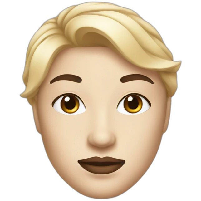 face mask beauty emoji