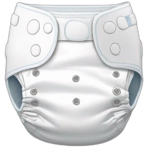 Full polo diaper emoji
