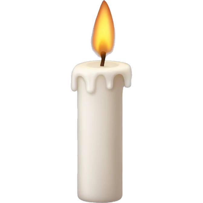 candle emoji