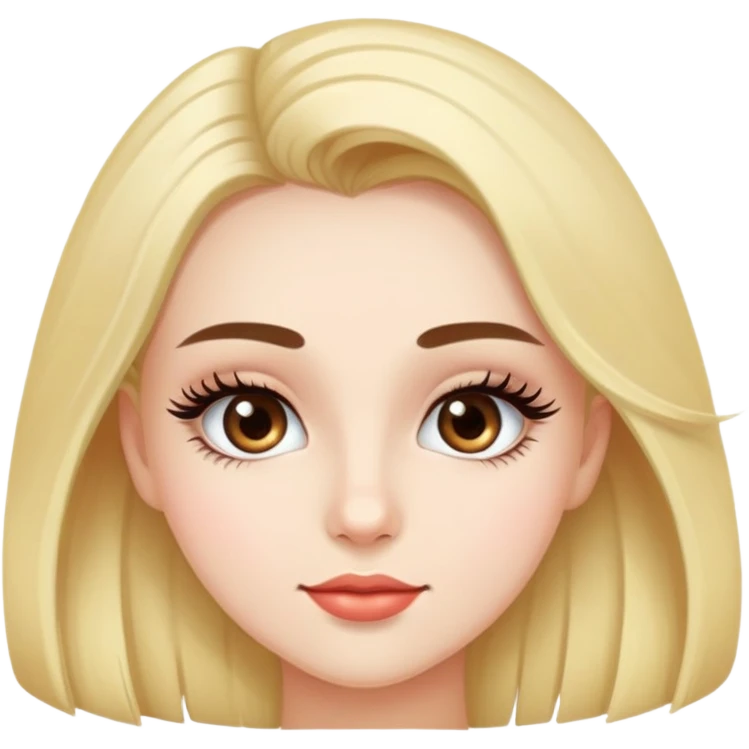 coqquete girl emoji