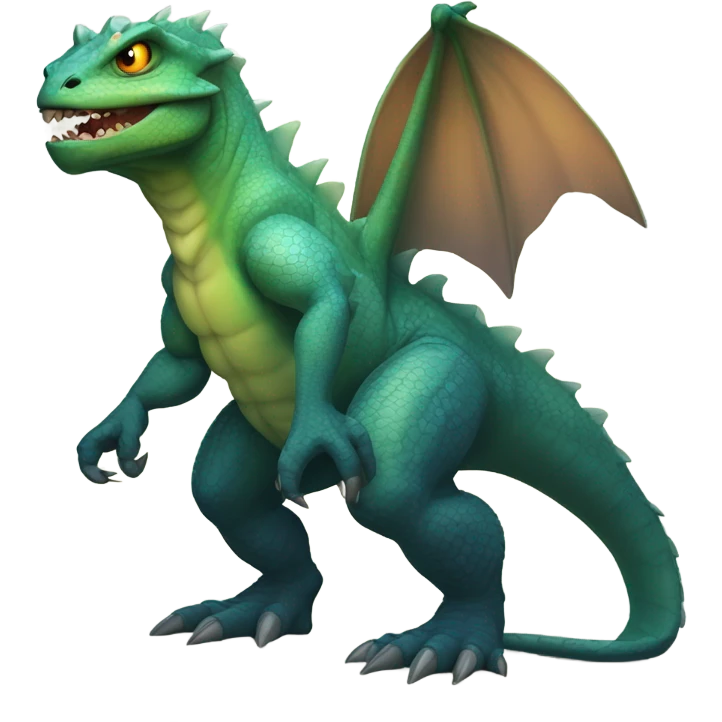 Godzilla  emoji
