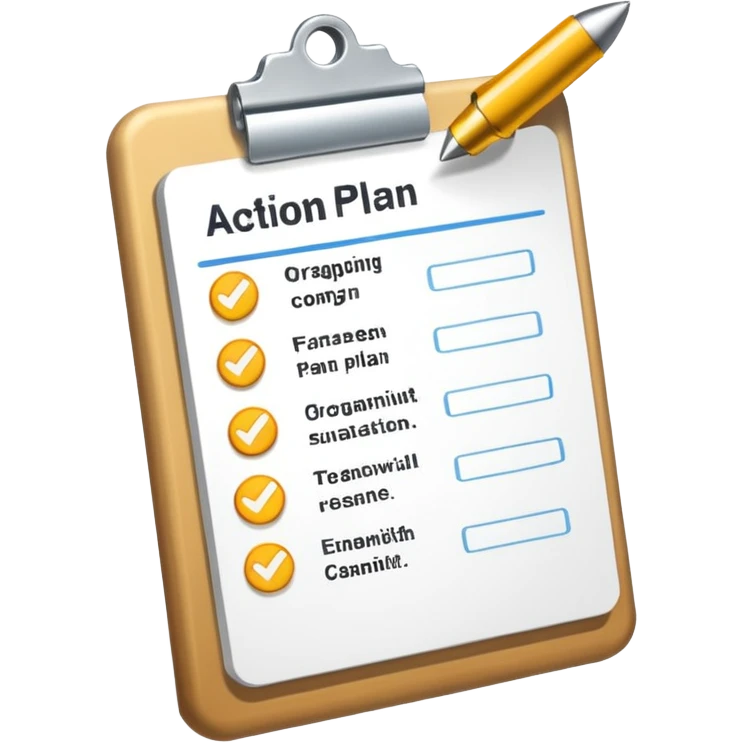 action planning emoji