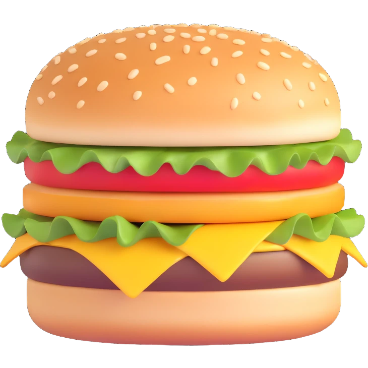 burger emoji