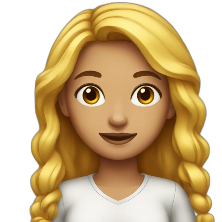 Buetiful girl emoji