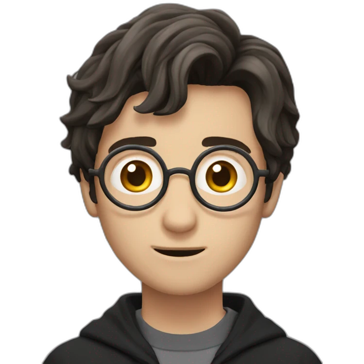 Harry potter qui pleure emoji