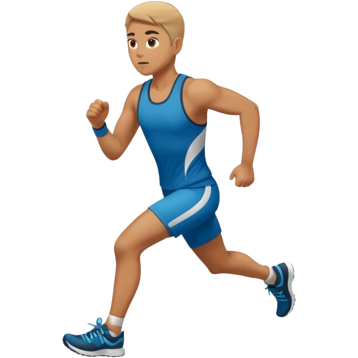running emoji
