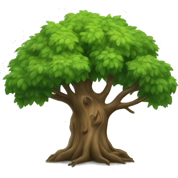 Tree love emoji