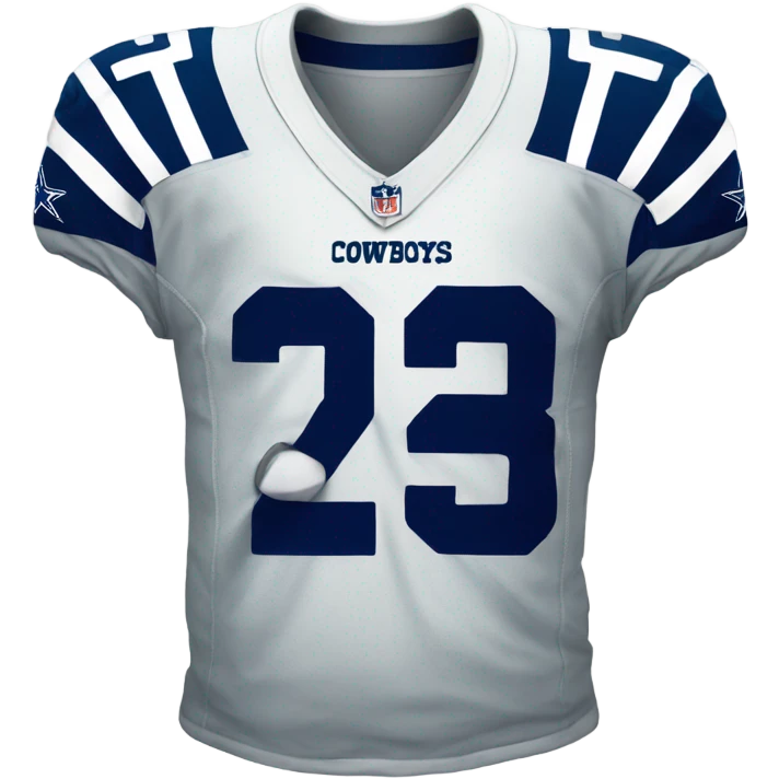Dallas Cowboys Jersey emoji