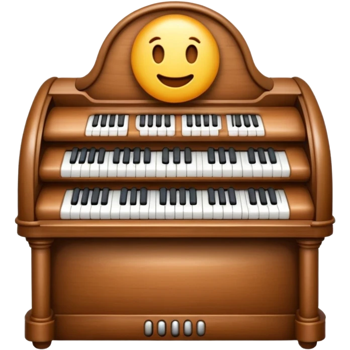 Emoji instrumento Órgão emoji