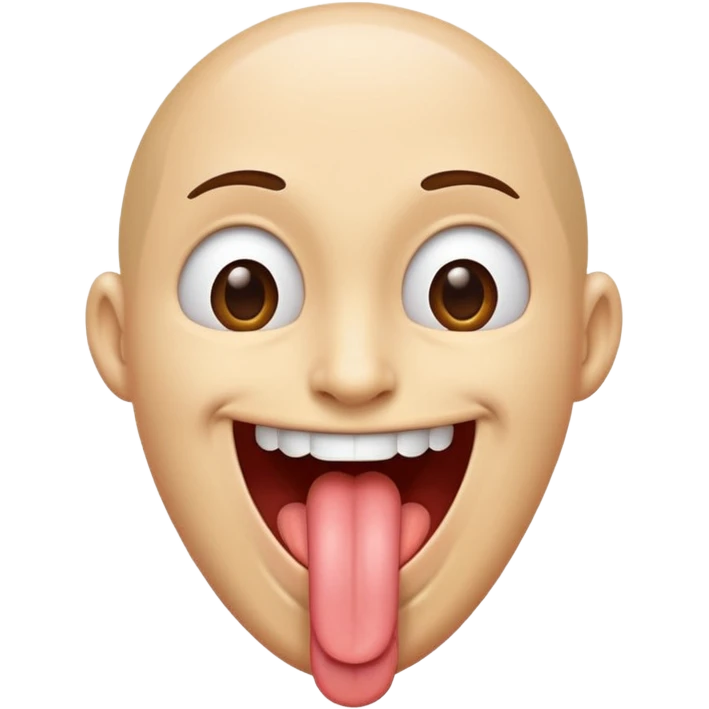 longer tongue  emoji