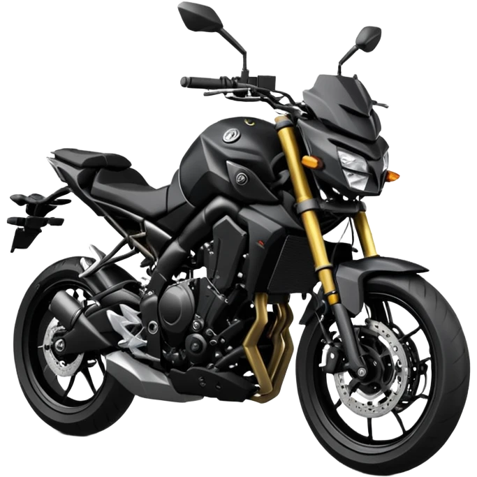 Yamaha MT-15 emoji