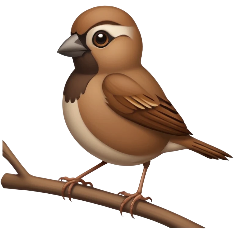Sparrow emoji