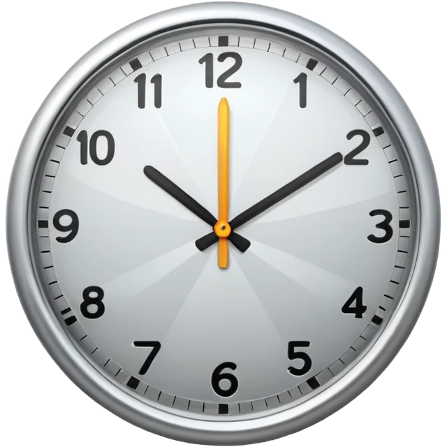 Clock itt  emoji