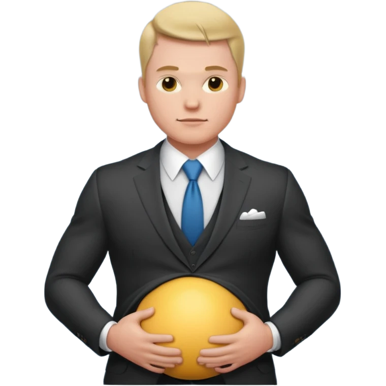 pregnant elon musk man emoji