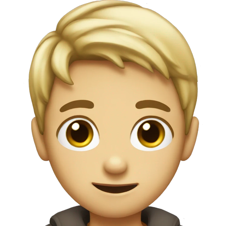 cute boy emoji