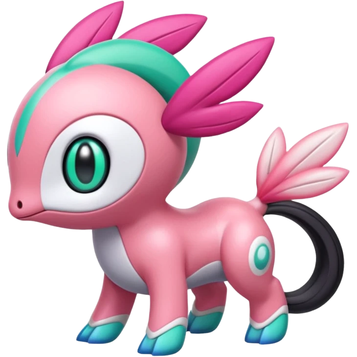 Meloetta-Palkia-Kirby-Fakémon-creature-hybrid emoji