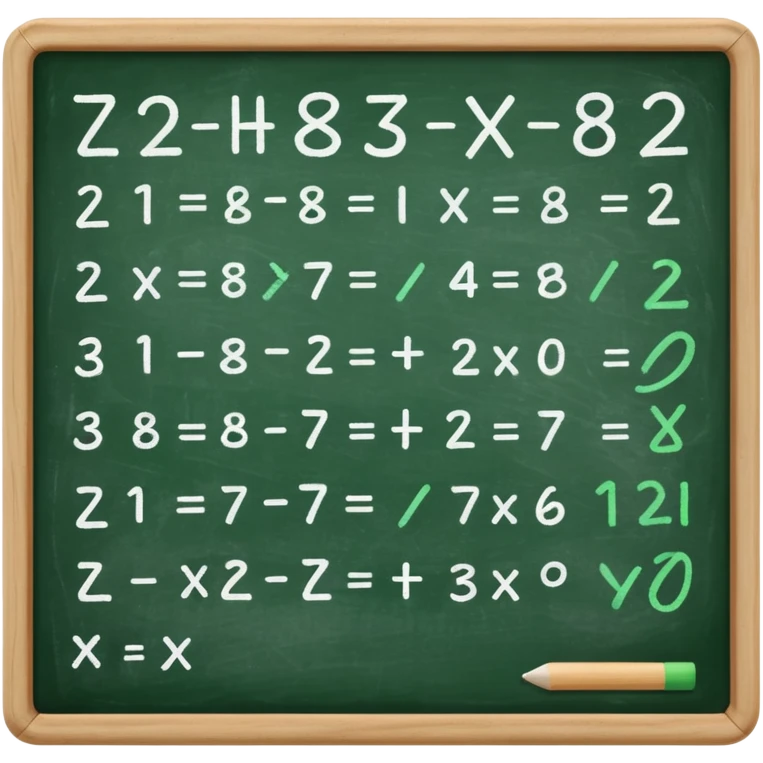 math board emoji