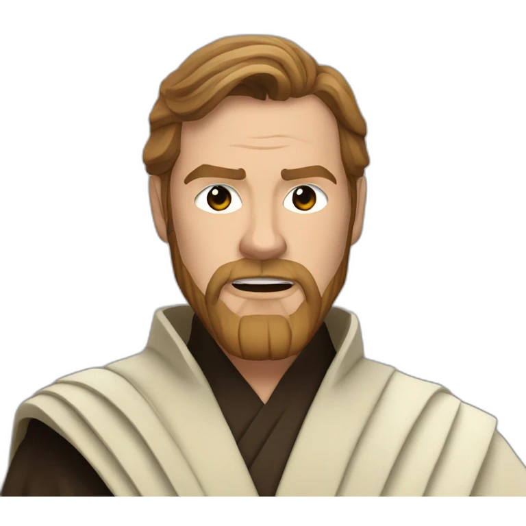 Obi wan as darsth vader emoji