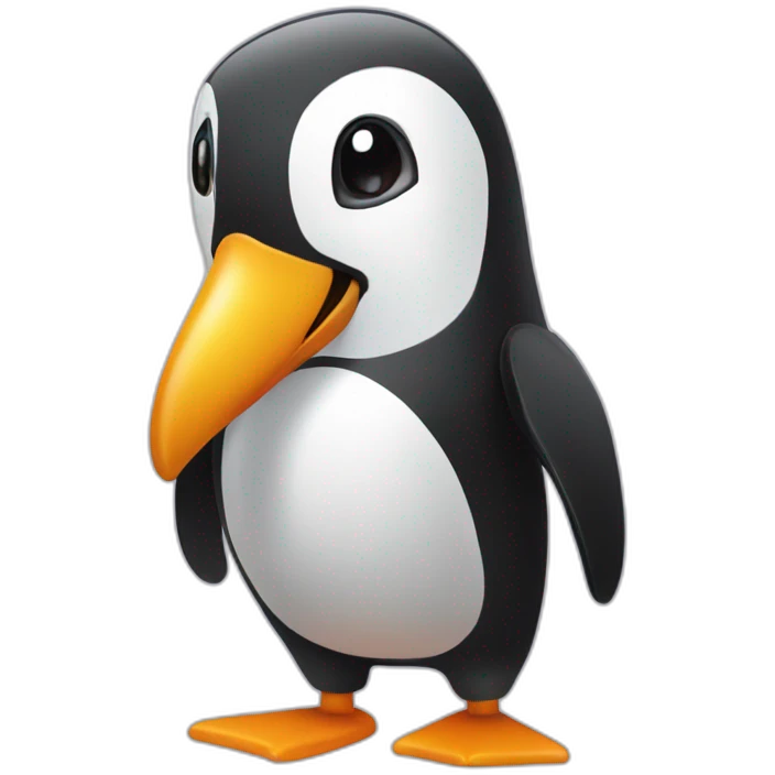 Pingouin emoji