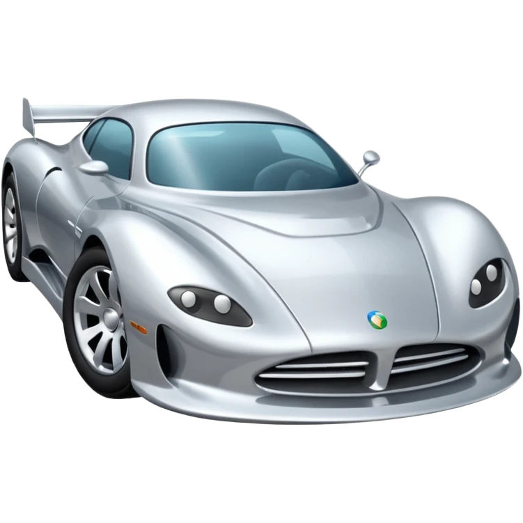 Insane car emoji