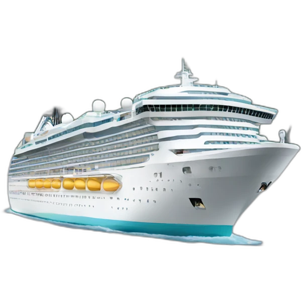 cruise ship emoji