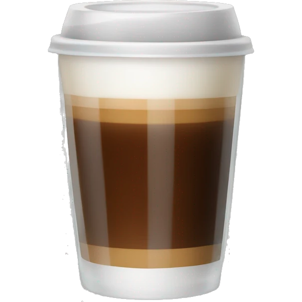 glass of coffee emoji