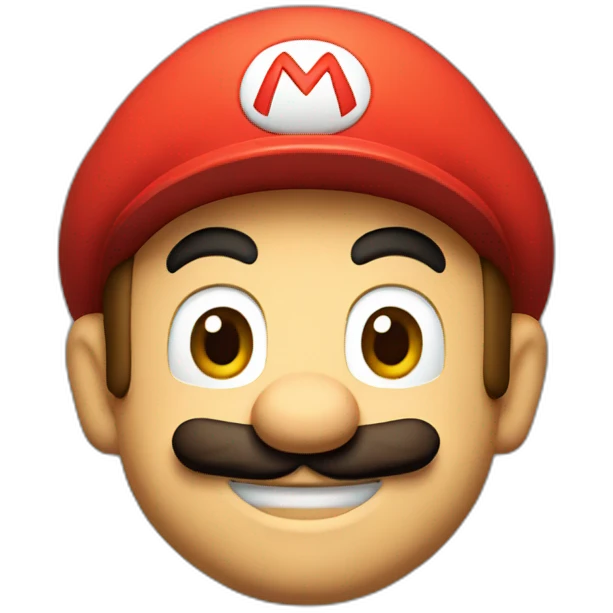 Mario emoji