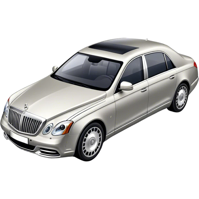 Maybach car emoji