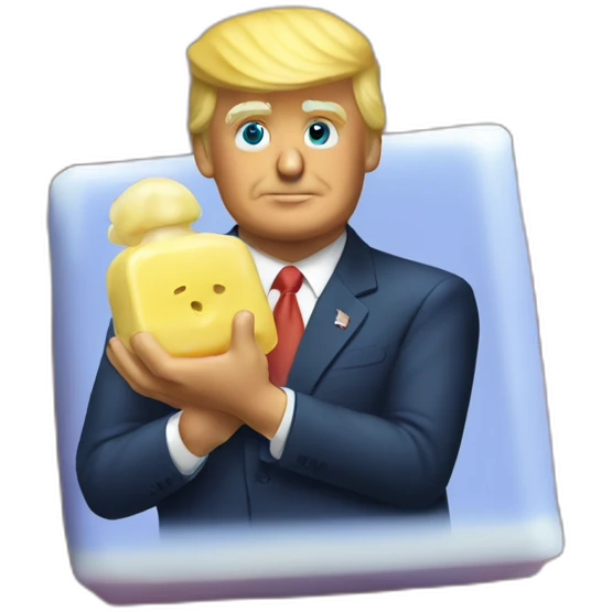 trump-holding-soap emoji