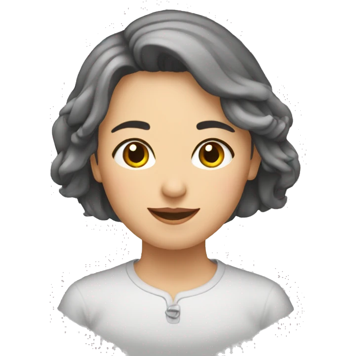 Kadın öğretmen  emoji
