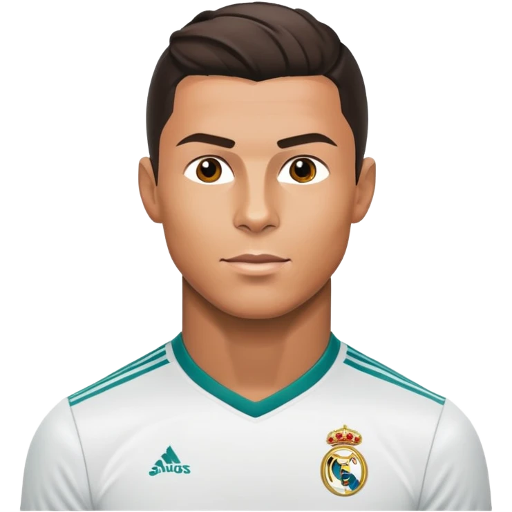 Cristiano Ronaldo
 emoji