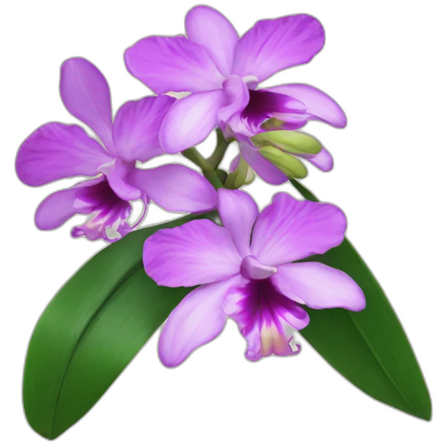 Hong Kong orchid emoji