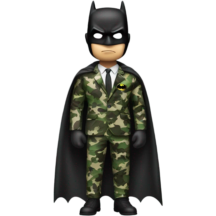 bape batman emoji
