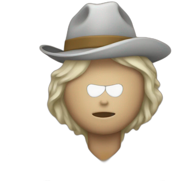 Chiant, staff américain emoji
