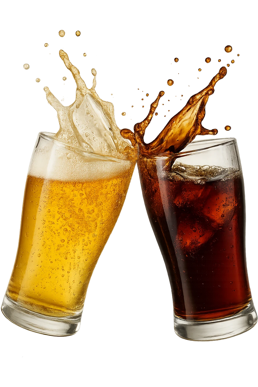 2 drink che fanno brindisi emoji