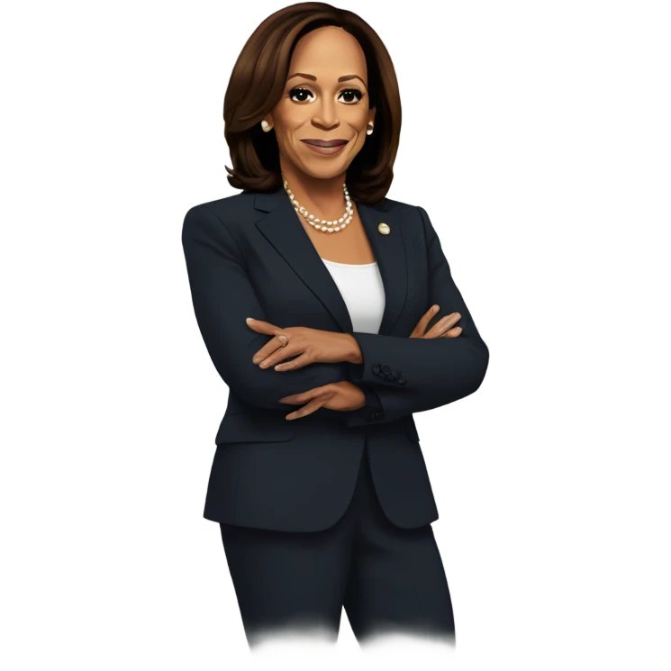 kamala harris emoji