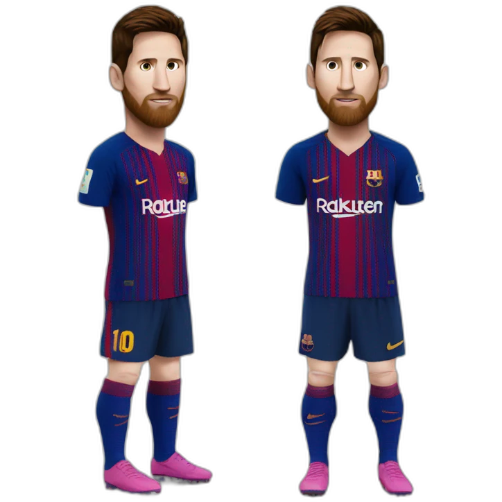 Messi-tout emoji