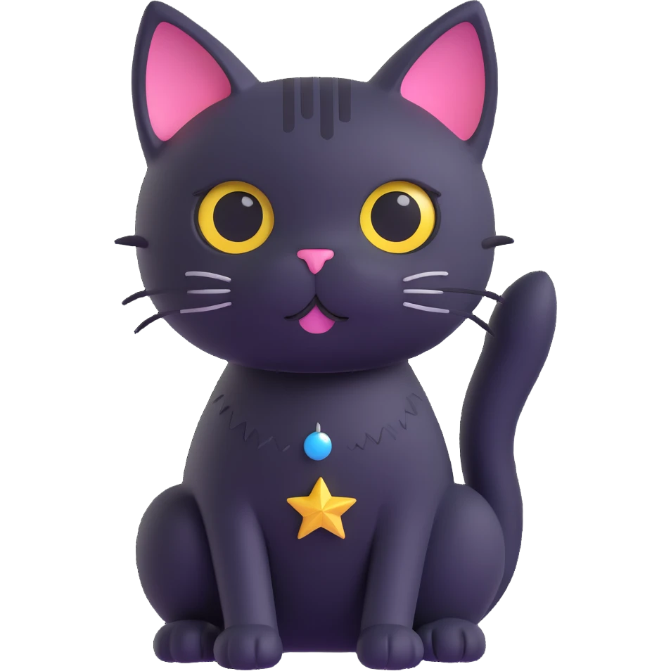 cat with star eyes emoji