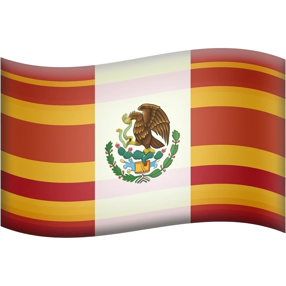 Bandera gitana emogi emoji