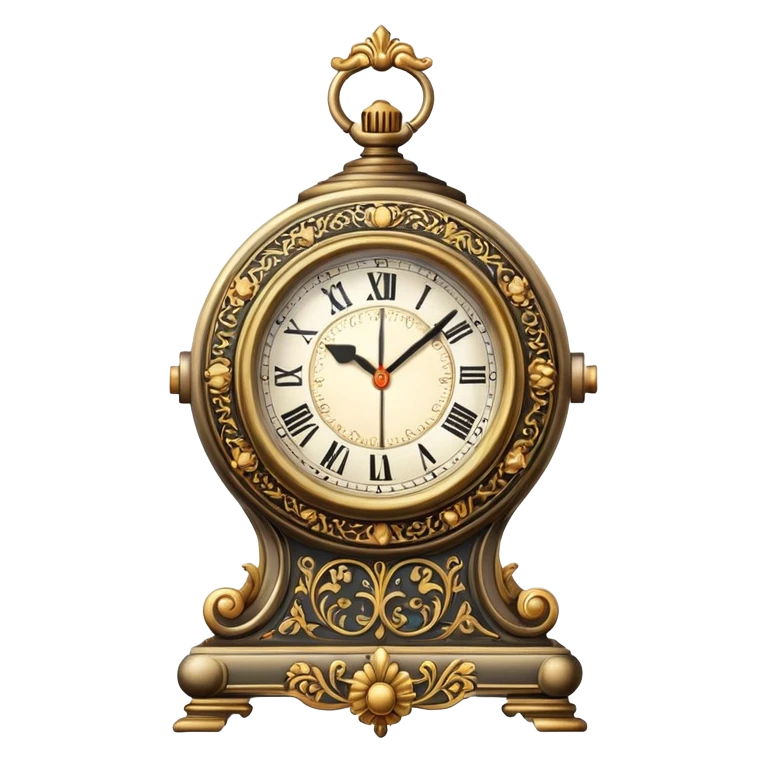 Clock emoji