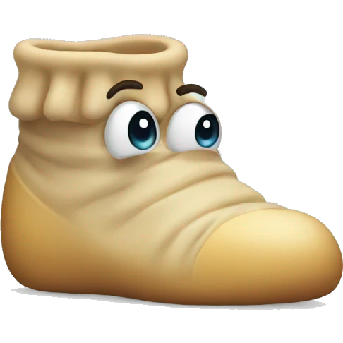 Smelly foot emoji