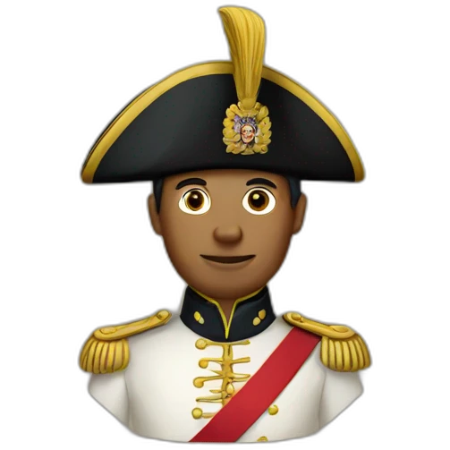 East India Company soldier emoji