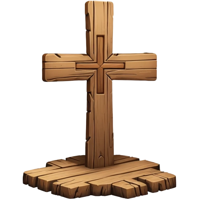 Cross emoji