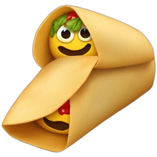 Burito emoji