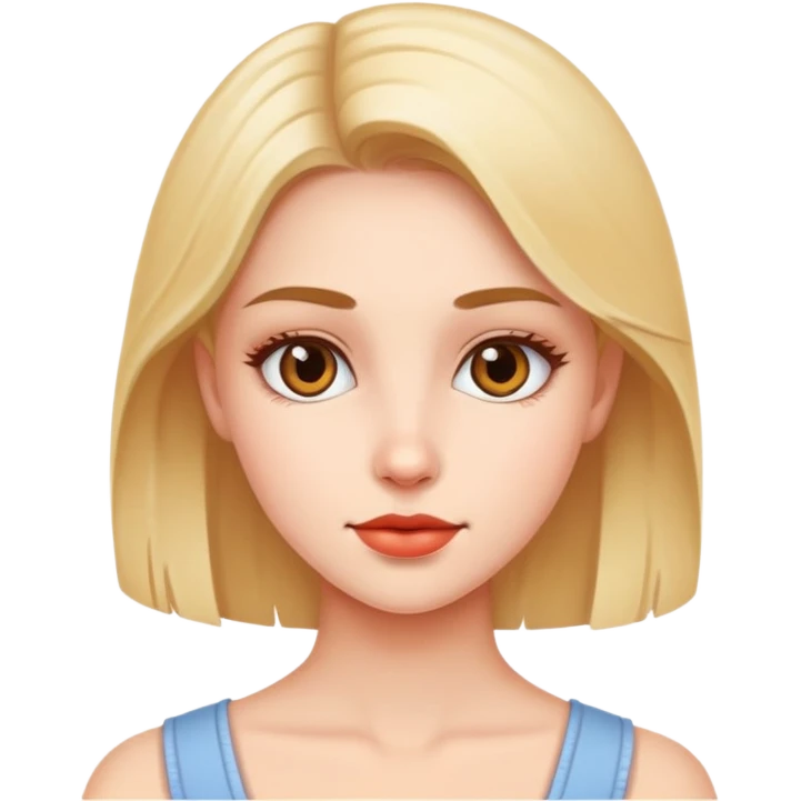 Girl who’s beautiful  emoji