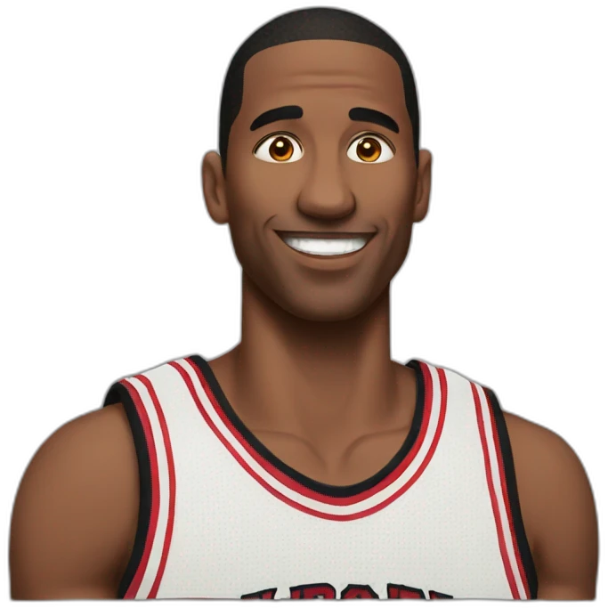A jordan emoji