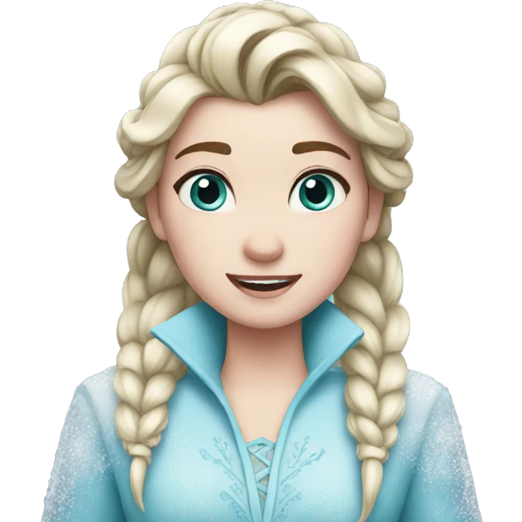 Frozen emoji