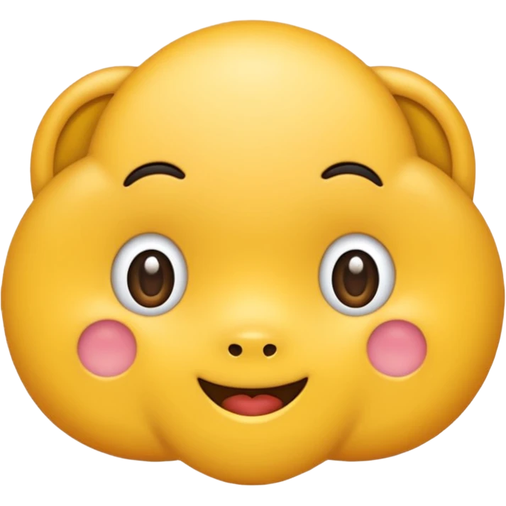 음표 일러스트 emoji