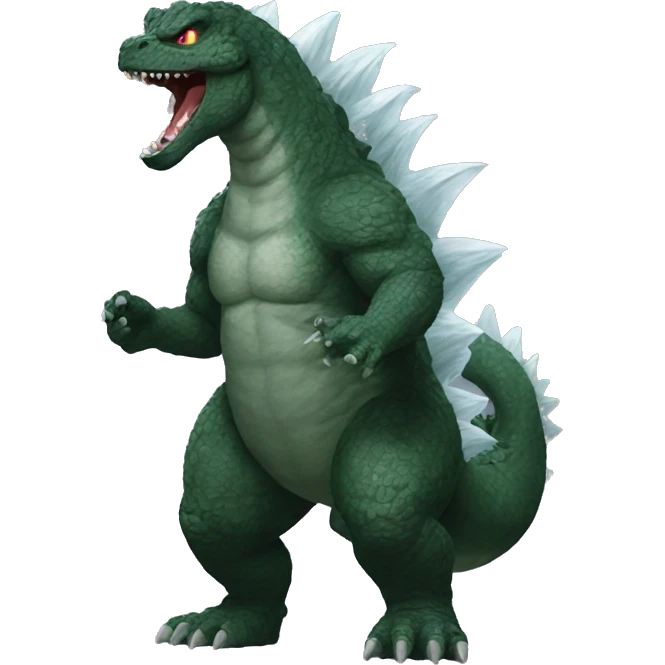 Godzilla emoji