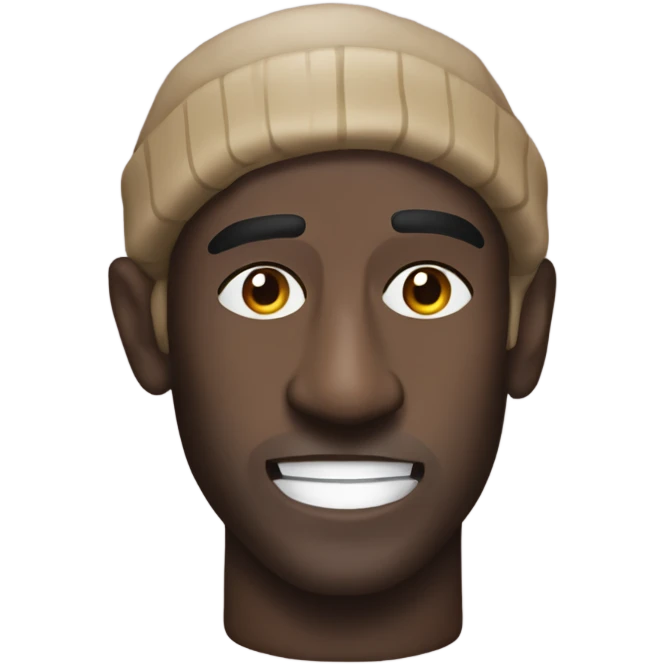 Skepta with baking soda emoji